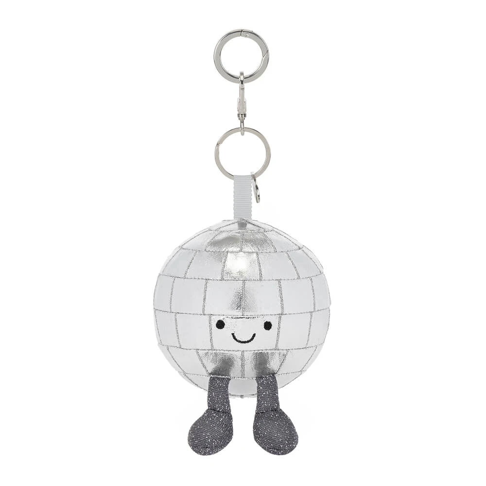 COMING SOON! Jellycat Amuseables Disco Ball Bag Charm (3+)