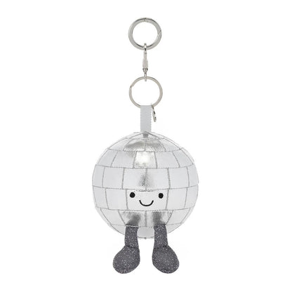 COMING SOON! Jellycat Amuseables Disco Ball Bag Charm (3+)