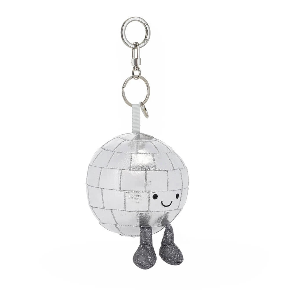 COMING SOON! Jellycat Amuseables Disco Ball Bag Charm (3+)