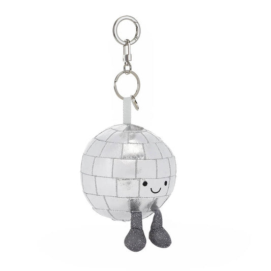 COMING SOON! Jellycat Amuseables Disco Ball Bag Charm (3+)