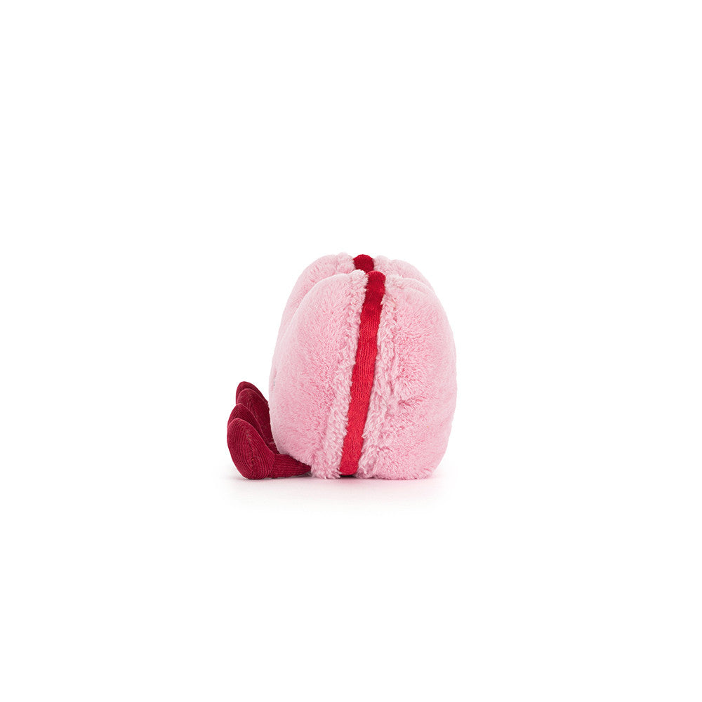 Jellycat Amuseables Colette Heart Pink Macaron (0+)