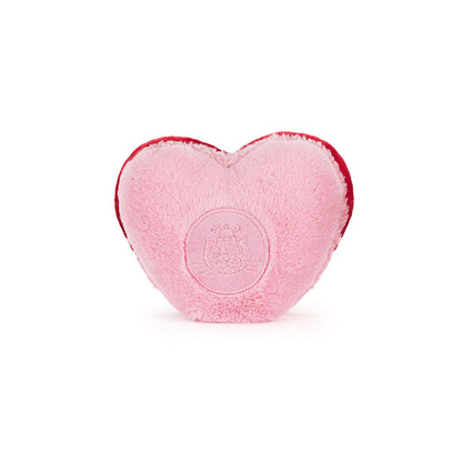 Jellycat Amuseables Colette Heart Pink Macaron (0+)