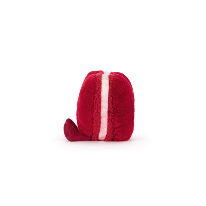 Jellycat Amuseables Arlette Heart Macaron (Red) (0+)