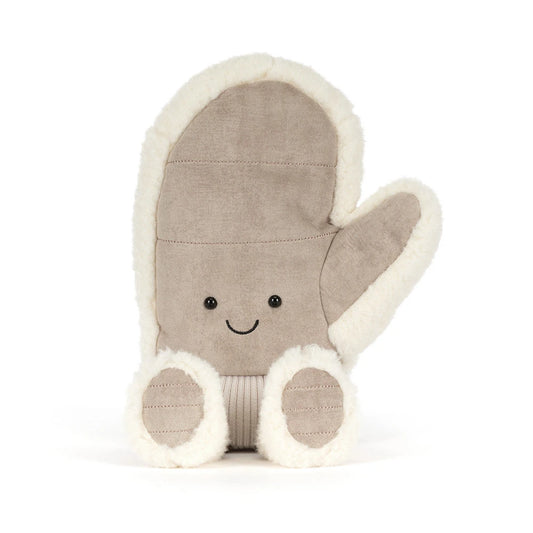 COMING SOON! Jellycat Amuseables Fitswell Mitten (0+)