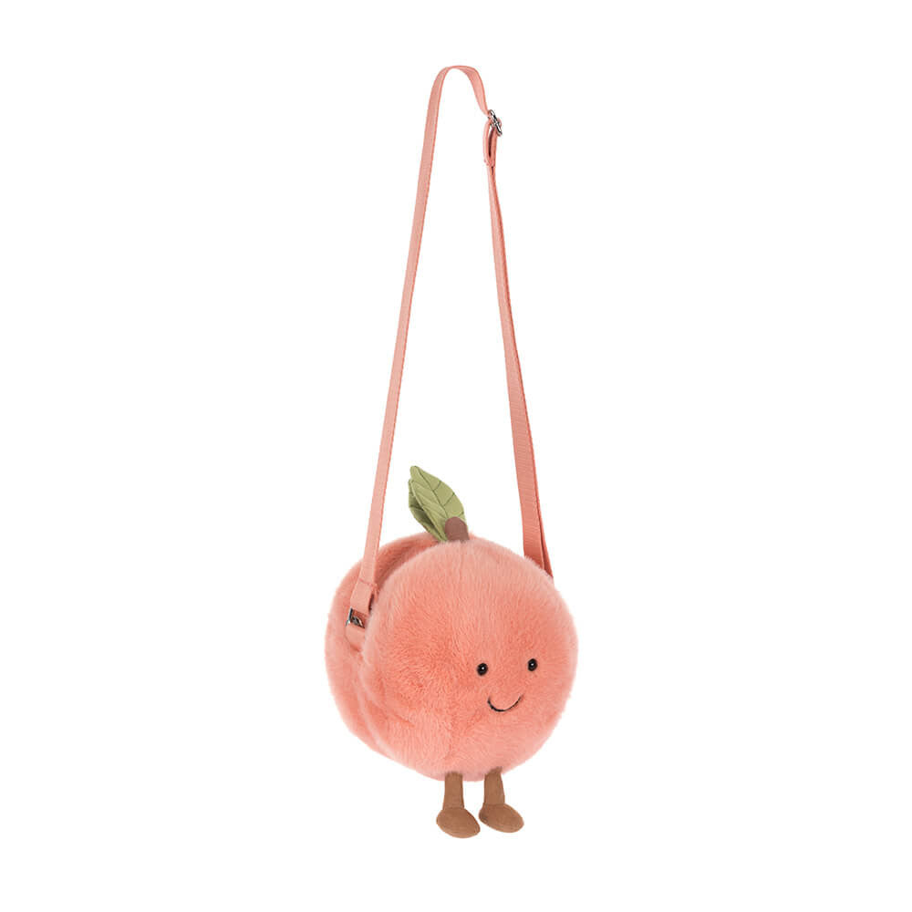 Jellycat Amuseables Peach Shoulder Bag (3+)