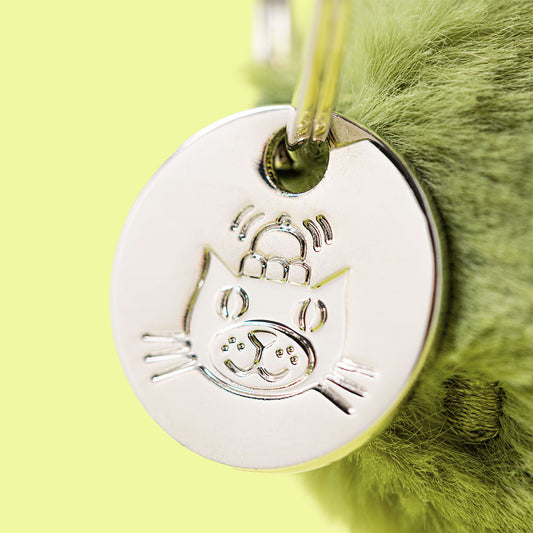 Jellycat Amuseables Pickle Bag Charm (1+)