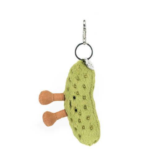 Jellycat Amuseables Pickle Bag Charm (1+)
