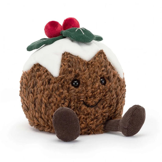 Jellycat Xmas Pudding