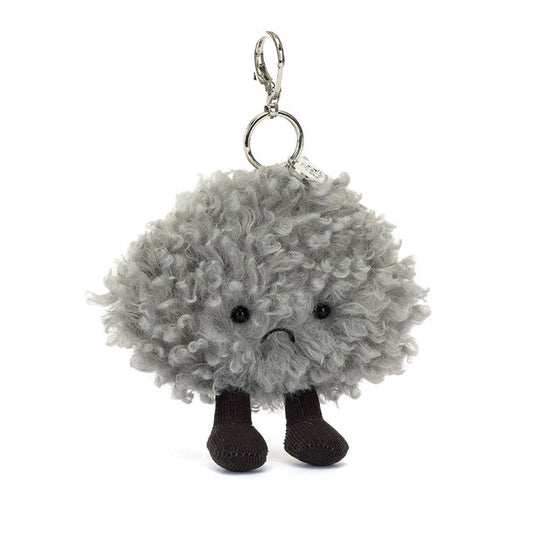 Jellycat Amuseable Storm Cloud Bag Charm