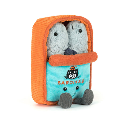 Jellycat Amuseables Sardine Tin (0+) | Jellcats