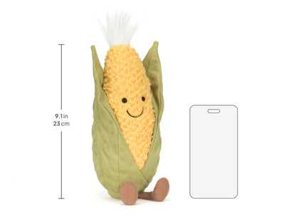 Jellycat Amuseables Sweetcorn (1+)