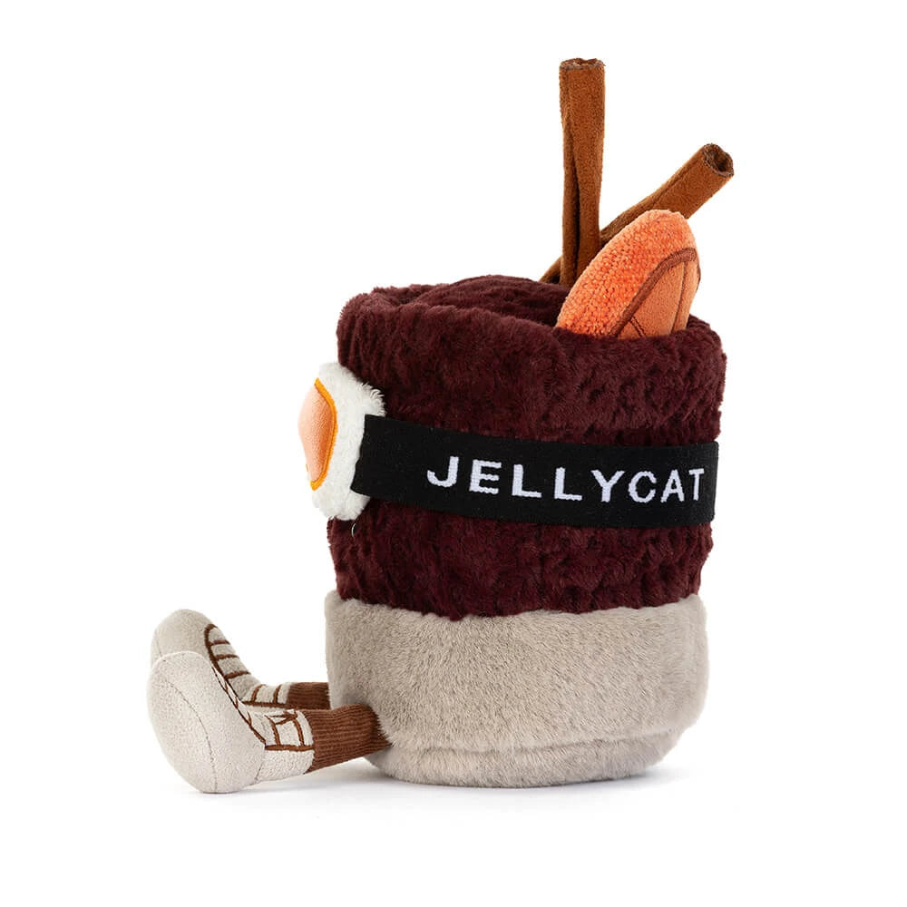 COMING SOON! Jellycat Amuseables Mullover Spiced Drink (0+)