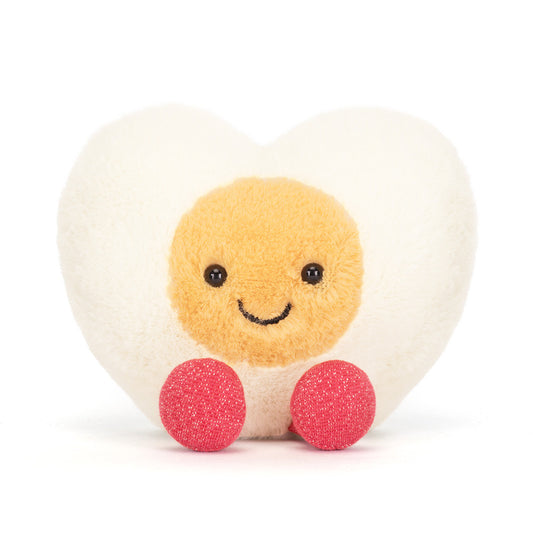 Jellycat Amuseables Heart Boiled Egg (0+)