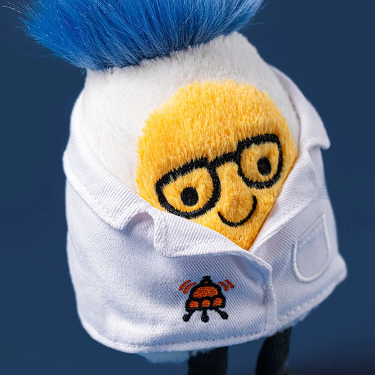 Jellycat Amuseables Boiled Egg Scientist Outfit (1+)