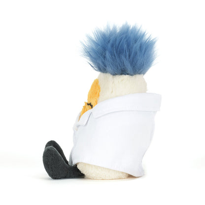 Jellycat Amuseables Boiled Egg Scientist Outfit (1+)