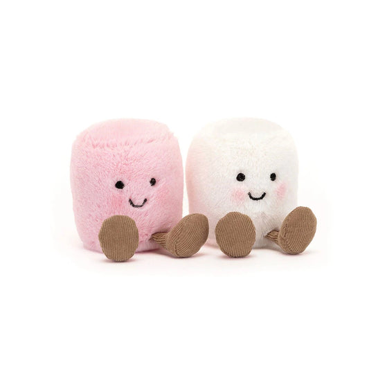Jellycat Amuseables Pink & White Marshmallows (0+)