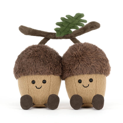 Jellycat Amuseables Ort & Tum Acorns (0+)