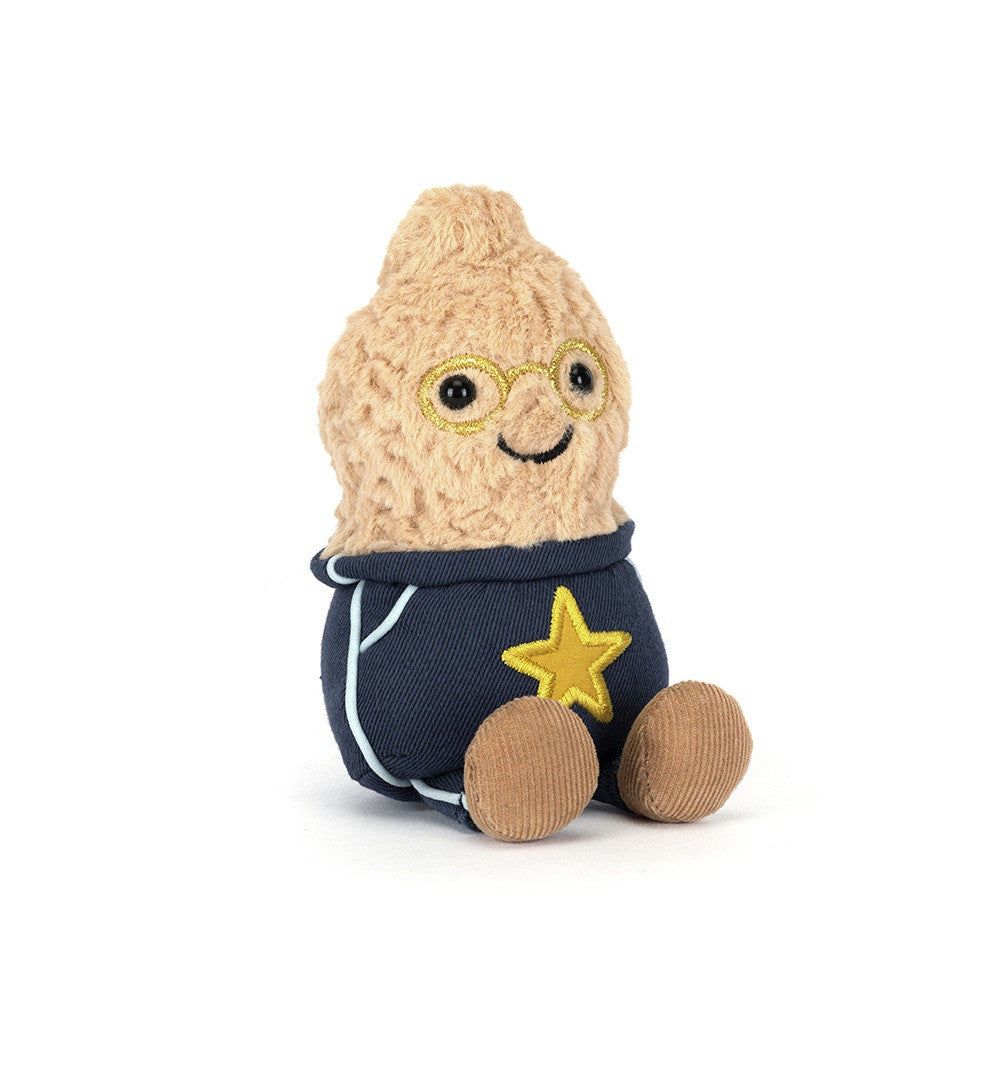 Jellycat Amuseables Peanut Star Student Outfit (0+)
