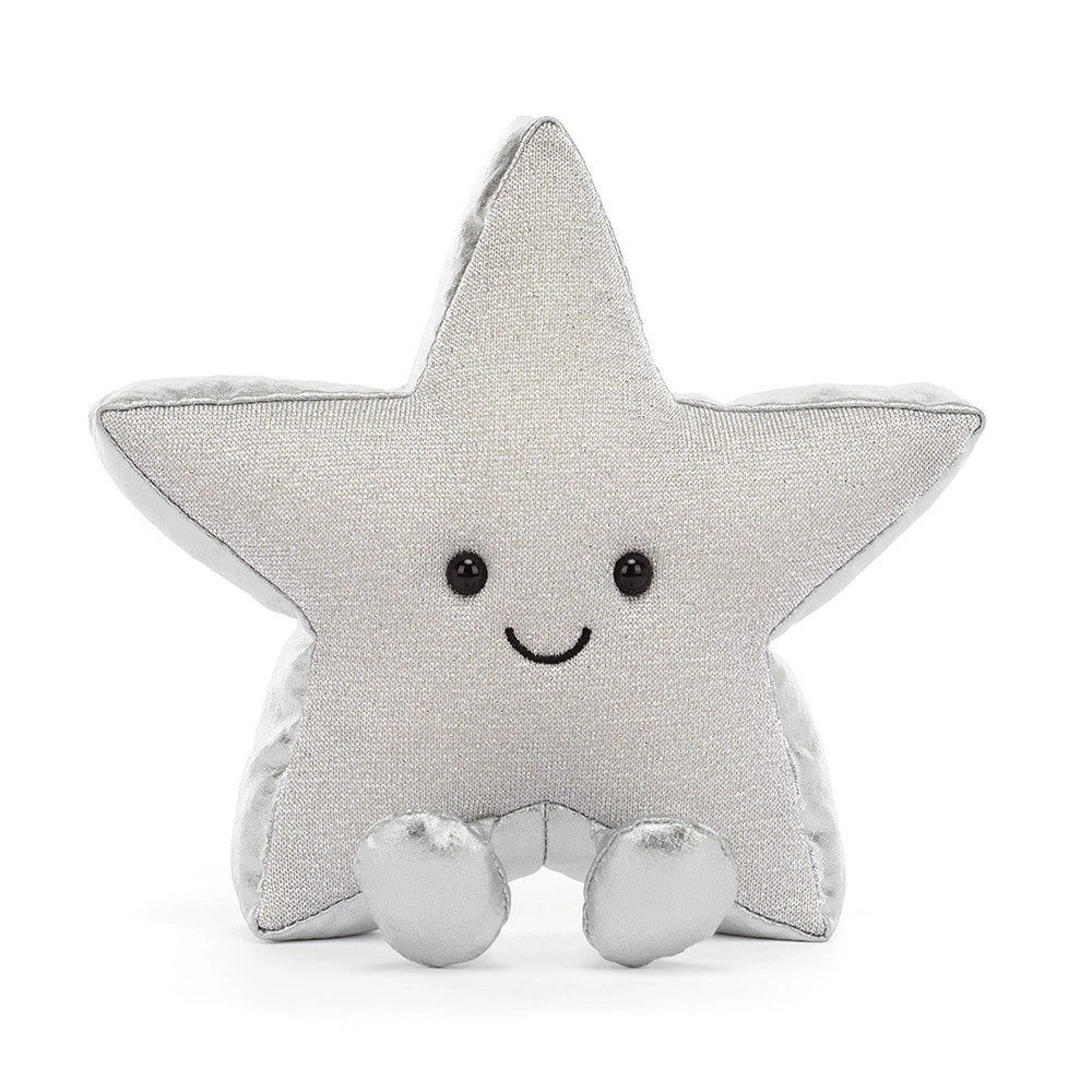 COMING SOON! Jellycat Amuseables Silver Star (0+)