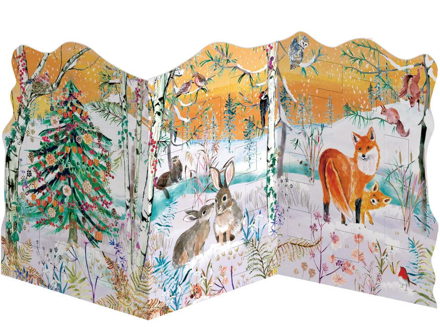 RLB Winter Solstice Trifold Advent Calendar