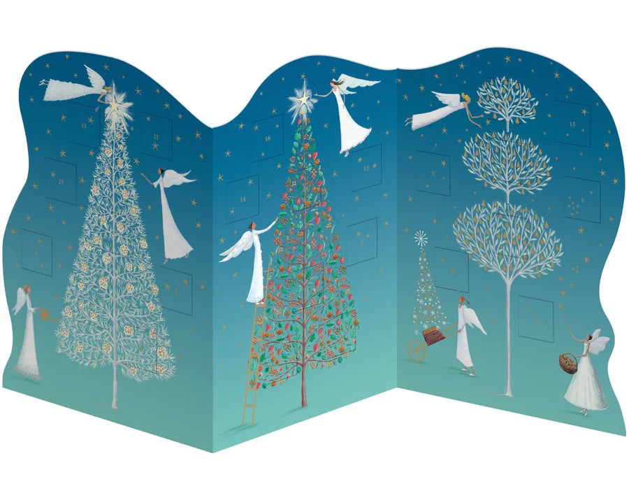 RLB Three Angels Trifold Advent Calendar