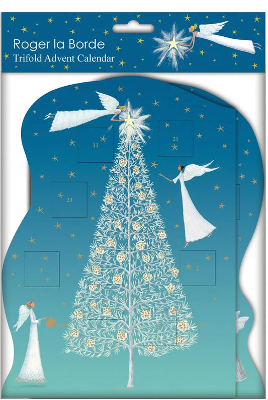 RLB Three Angels Trifold Advent Calendar