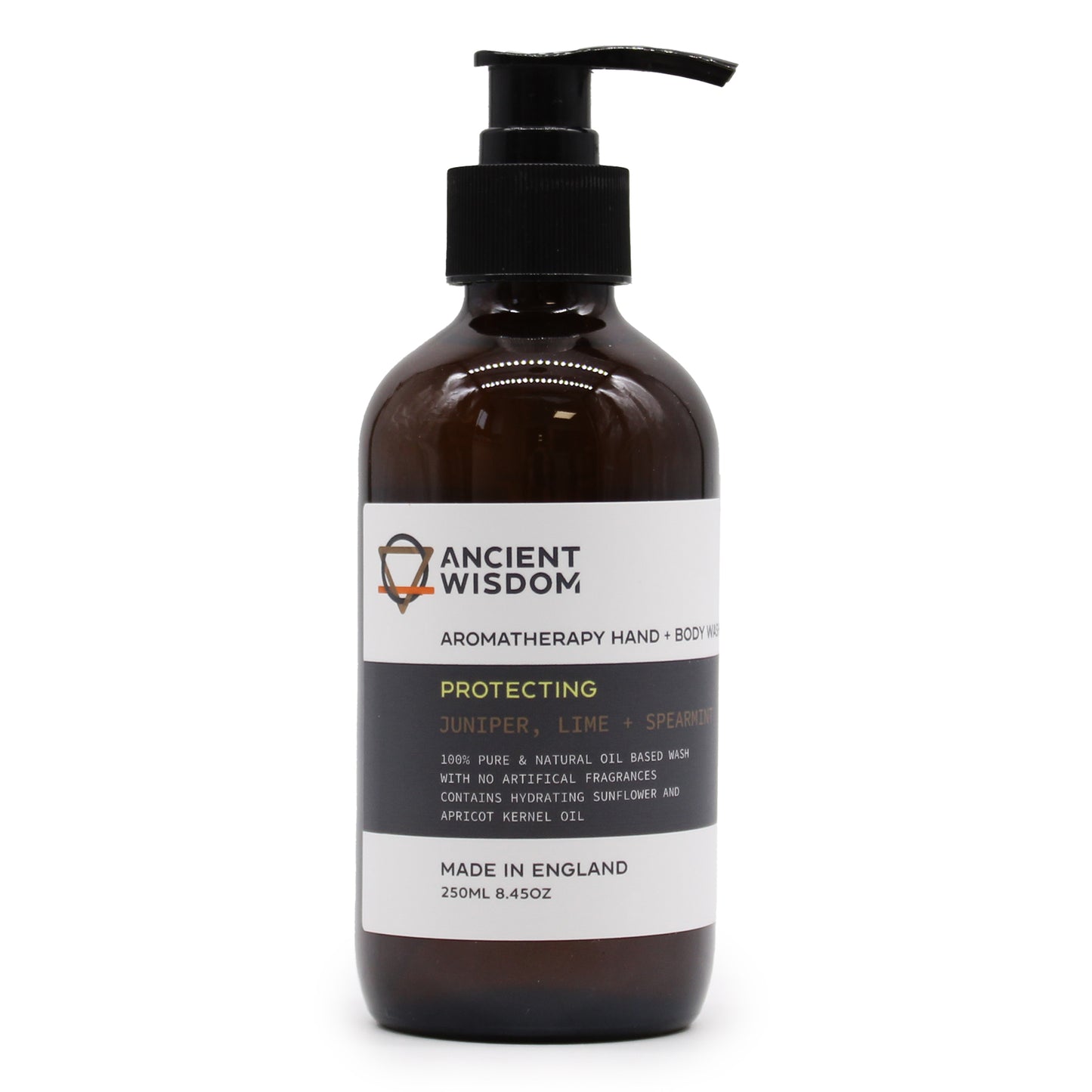 Hand & Body Wash 250ml - Juniper, Lime & Spearmint