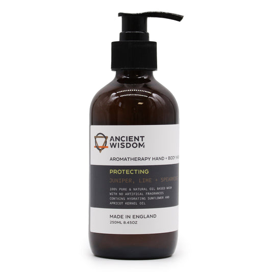 Hand & Body Wash 250ml - Juniper, Lime & Spearmint