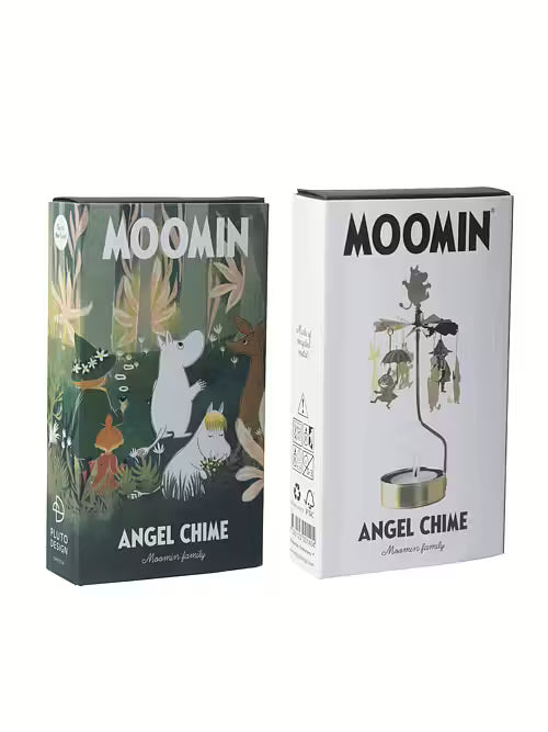 Angel Chime Moomin Gold