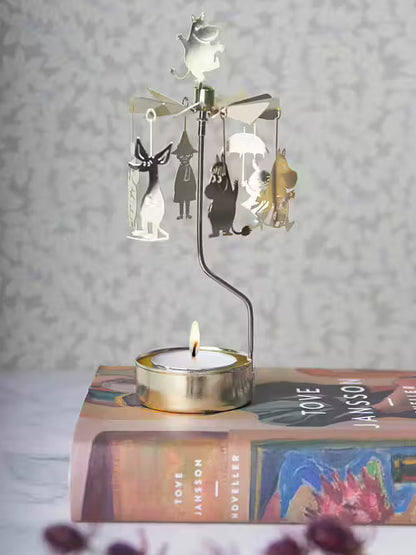 Angel Chime Moomin Gold