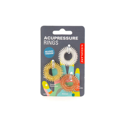 Accupressure Massage Rings