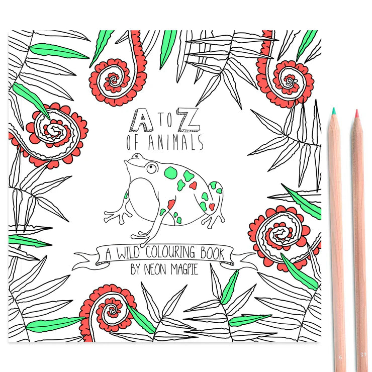 Animals Colouring Book