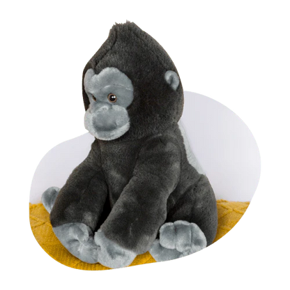 Gorilla Soft Toy with Tracking Link