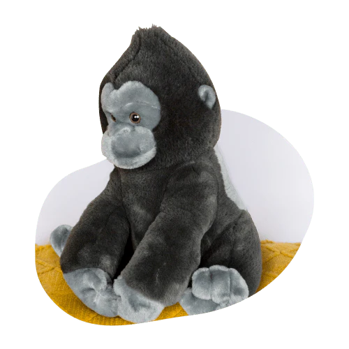 Gorilla Soft Toy with Tracking Link