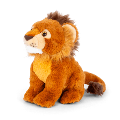 Lion Soft Toy with Tracking Link