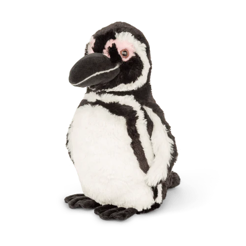 Penguin Soft Toy with Tracking Link