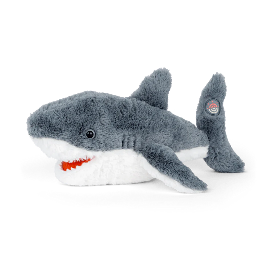 Great White Shark Soft Toy with Tracking Link