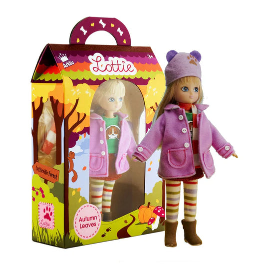 Lottie Doll Autumn Leaves