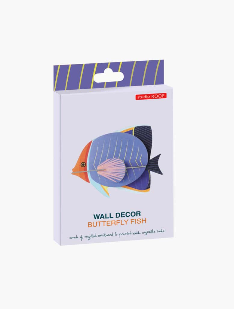 Studio Roof 3D Butterfly Fish (Small)