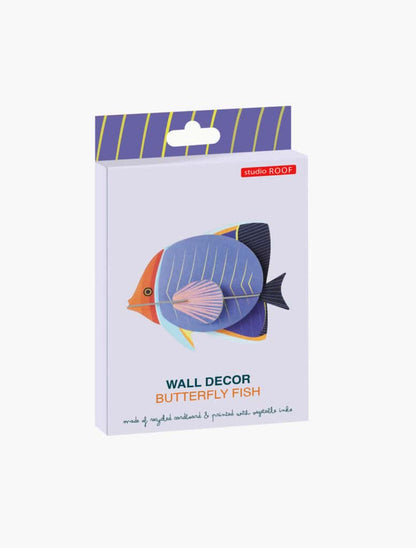Studio Roof 3D Butterfly Fish (Small)