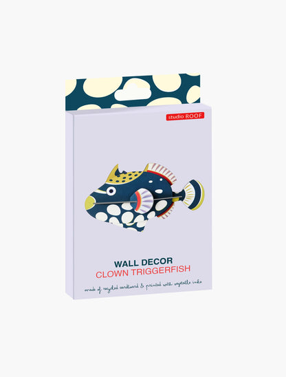 Studio Roof 3D Clown Triggerfish (Small)