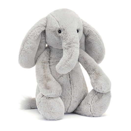 Jellycat Bashful Luxe Elephant Thuddeus Big (1+)