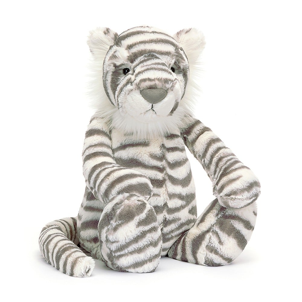 Bashful Snow Tiger Huge