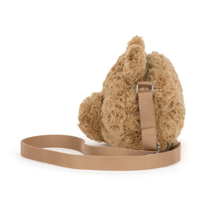 Jellycat Bartholomew Bear Shoulder Bag (3+)