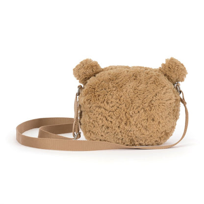 Jellycat Bartholomew Bear Shoulder Bag (3+)