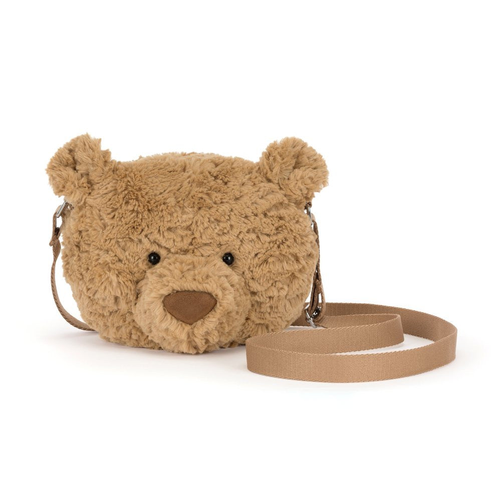 Jellycat Bartholomew Bear Shoulder Bag (3+)
