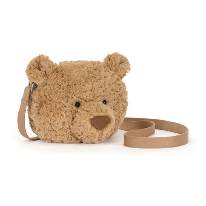 Jellycat Bartholomew Bear Shoulder Bag (3+)