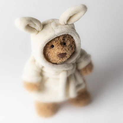 Jellycat Bartholomew Bear Bathrobe Outfit (0+)