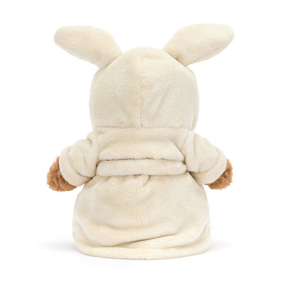 Jellycat Bartholomew Bear Bathrobe Outfit (0+)