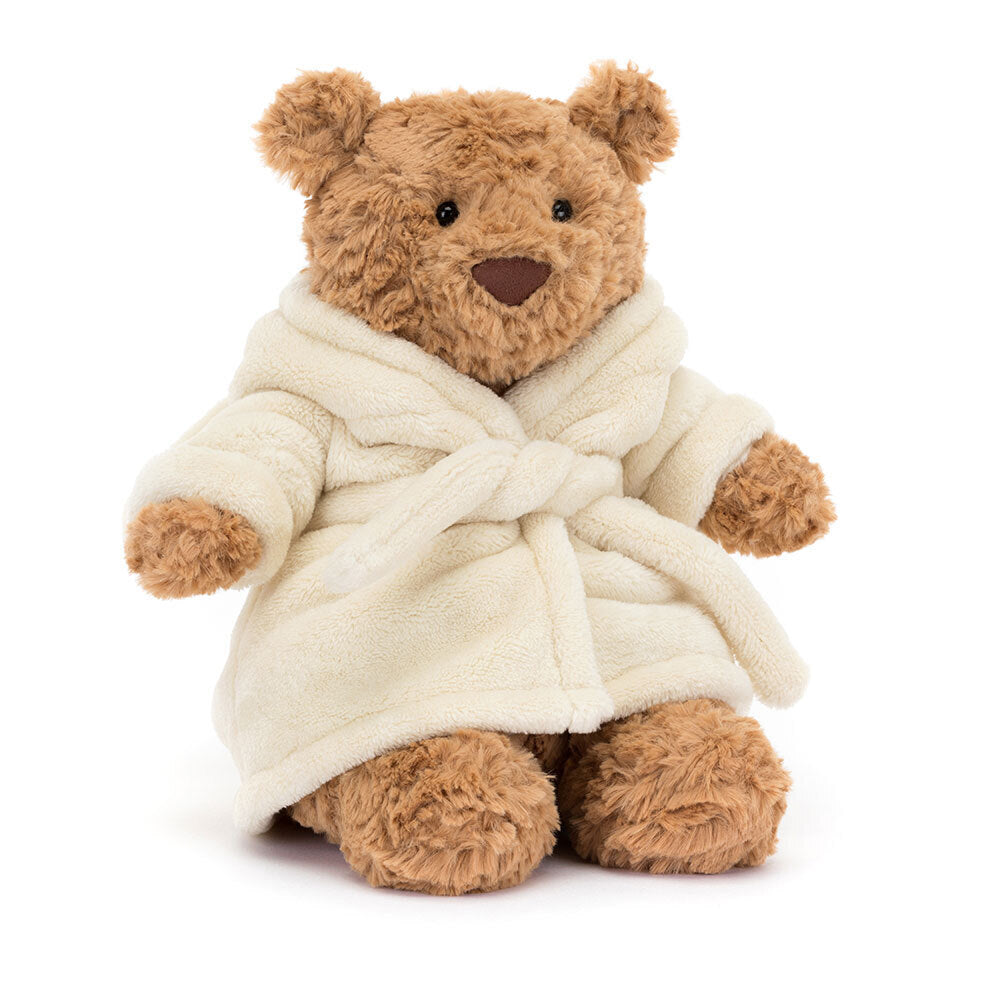 Jellycat Bartholomew Bear Bathrobe Outfit (0+)